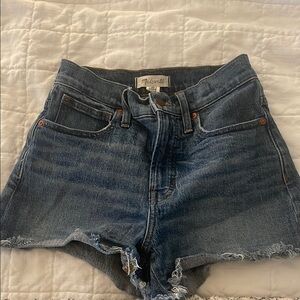 Madewell The Perfect Jean Short